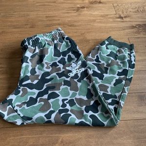 Adidas Camouflage Joggers